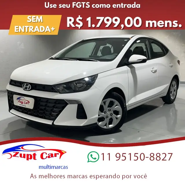 Carro Hyundai HB20S 2023 Comfort 1.0 (Flex)