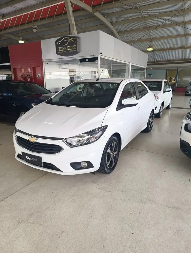 Carro Chevrolet Prisma 2018 1.4 LTZ SPE/4 (Aut)