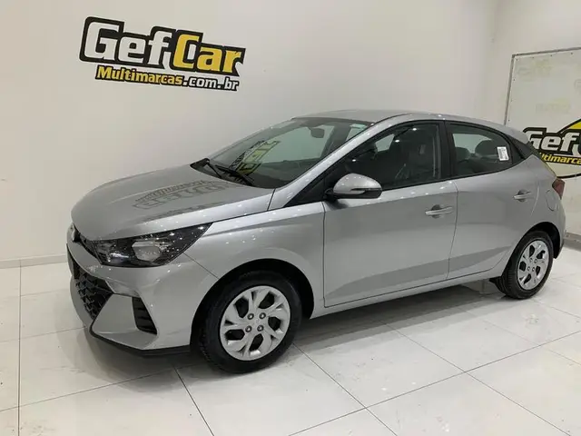Carro Hyundai HB20 2025 Comfort Plus 1.0 (Mec.)