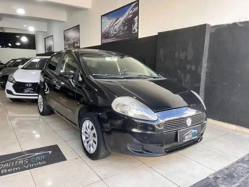 Fiat Punto Attractive 1.4 (Flex)
