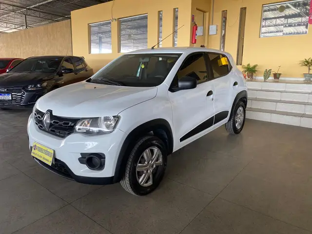 Carro Renault Kwid 2022 Zen 1.0 12v SCe (Flex)