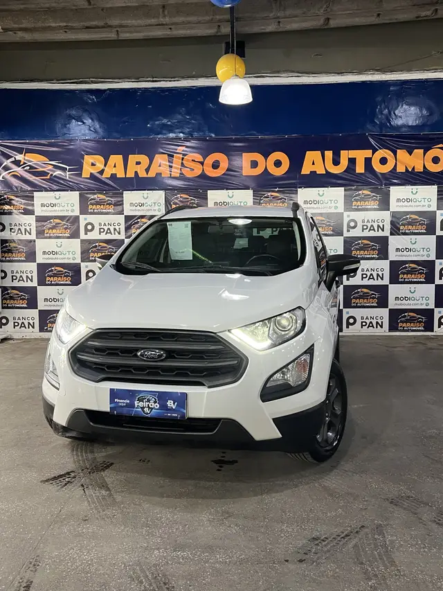 Carro Ford EcoSport 2019 Freestyle 1.5 (Aut) (Flex)