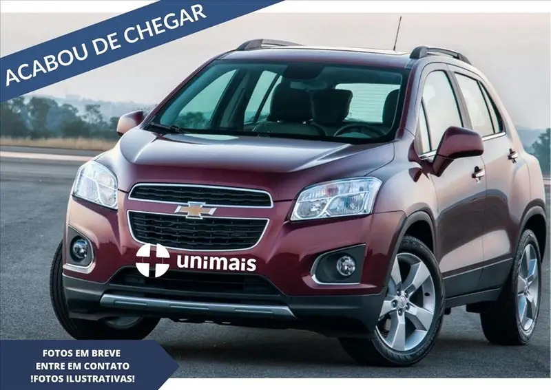 Chevrolet Tracker LTZ 1.8 16v Ecotec (Aut) (Flex)