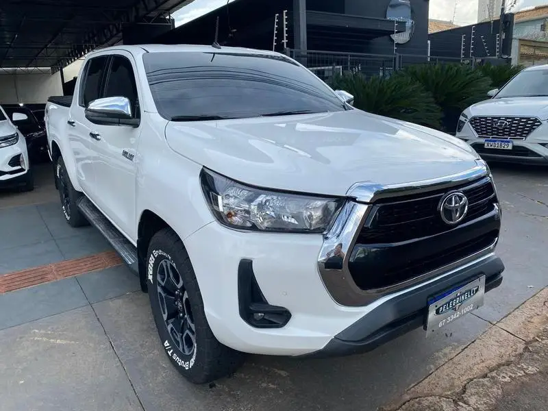 Toyota Hilux Cabine Dupla SRV 4x4 2.8 Diesel