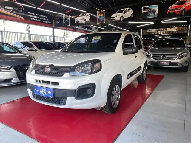 Carro Fiat Uno 2021 Attractive 1.0