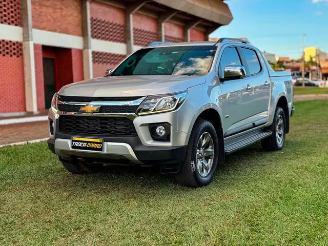 Carro Chevrolet S10 Cabine Dupla 2022 S10 2.8 CTDI LTZ 4WD (Cabine Dupla) (Aut)