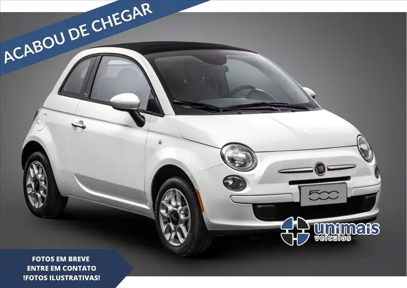 Fiat 500 Cabrio Dualogic 1.4 Evo (Flex)