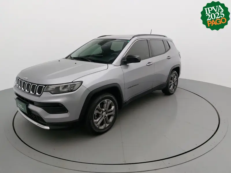 Jeep Compass Longitude 1.3 T270 (Aut) (Flex)