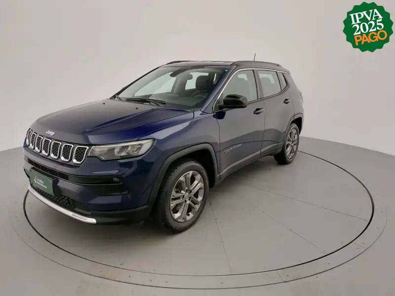 Jeep Compass Longitude 1.3 T270 (Aut) (Flex)