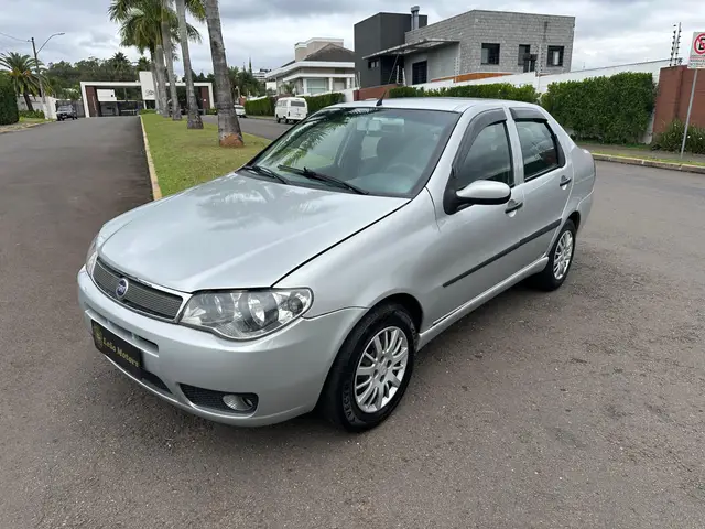 Carro Fiat Siena 2007 Fire 1.0 8V (Flex)