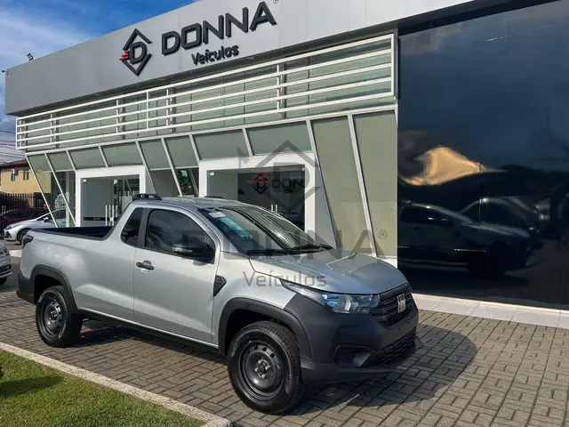 Carro Fiat Strada 2025 Endurance 1.3 Flex 8V CS