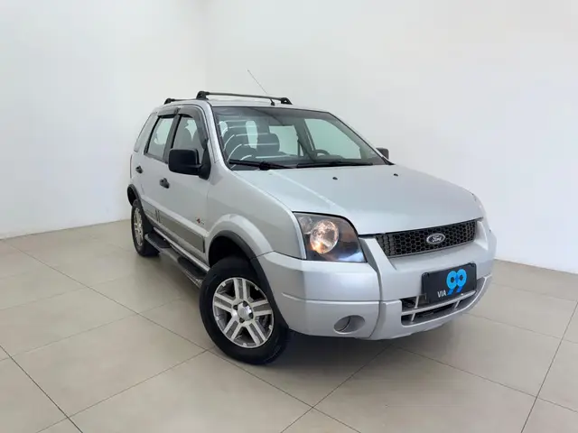 Carro Ford EcoSport 2007 Ecosport 4WD 2.0 16V