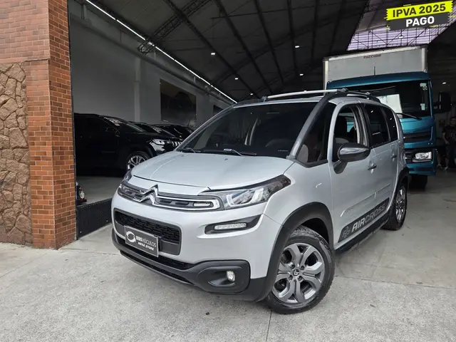 Carro Citroën Aircross 2020 1.6 16V Live (Flex) (Aut)