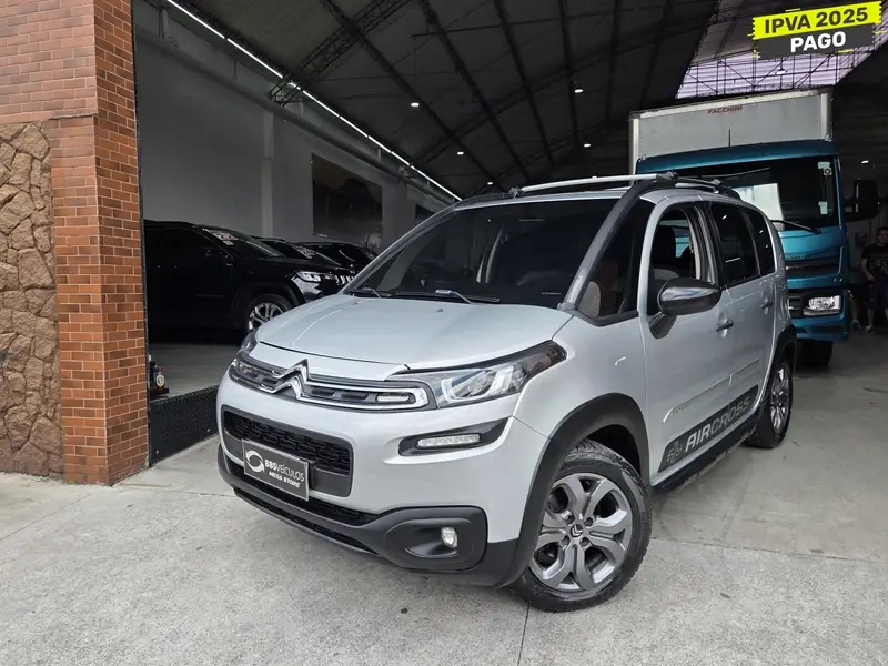Citroën Aircross 1.6 16V Live (Flex) (Aut)