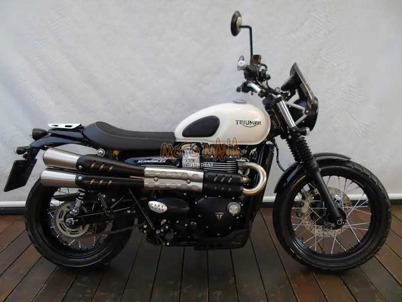 Triumph Scrambler 900 900 cc