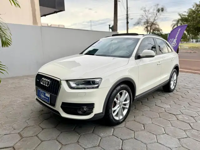 Carro Audi Q3 2013 2.0 TFSI Attraction S Tronic Quattro