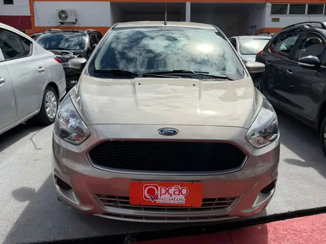 Carro Ford Ka 2017 1.0 SE (Flex)