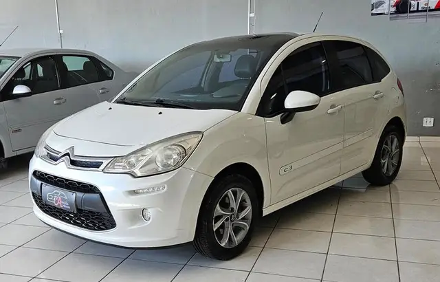 Carro Citroën C3 2015 Tendance 1.5 8V (Flex)
