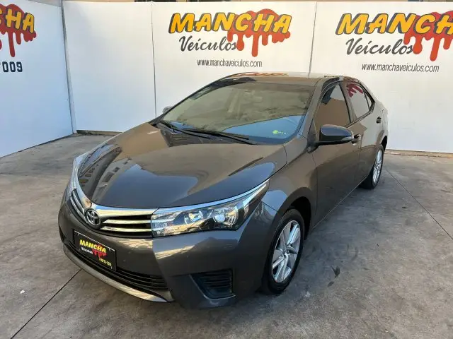 Toyota Corolla 1.8 Dual VVT-i GLi (Flex)