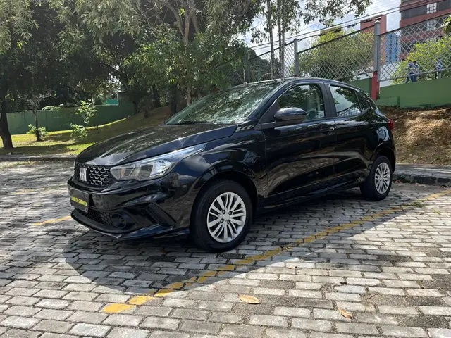Carro Fiat Argo 2021 Drive 1.0 (Flex)