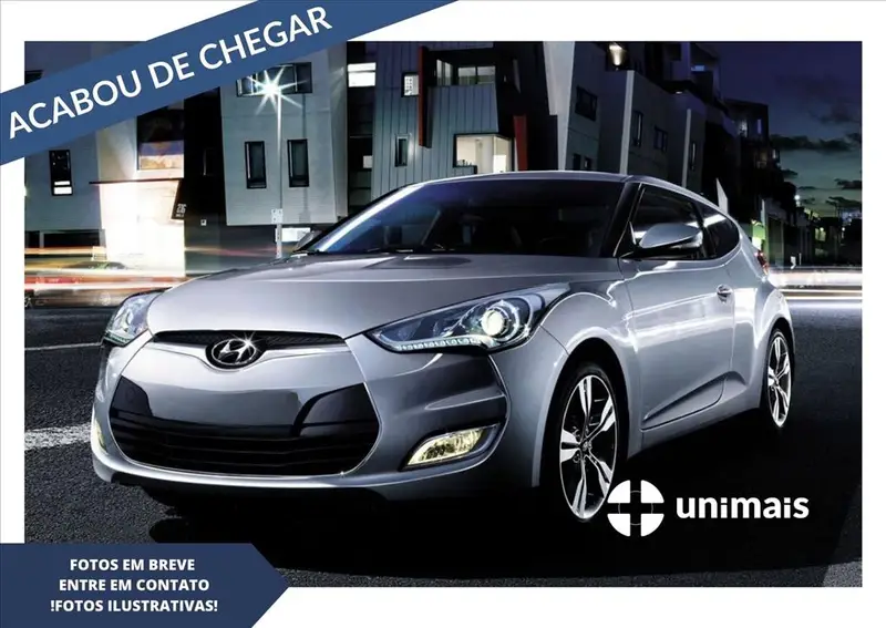 Hyundai Veloster 1.6 16V (aut)