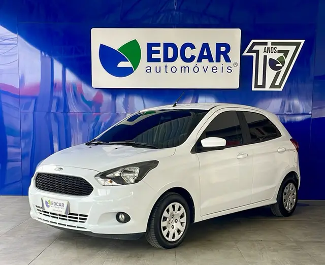Carro Ford Ka 2018 1.0 SE (Flex)