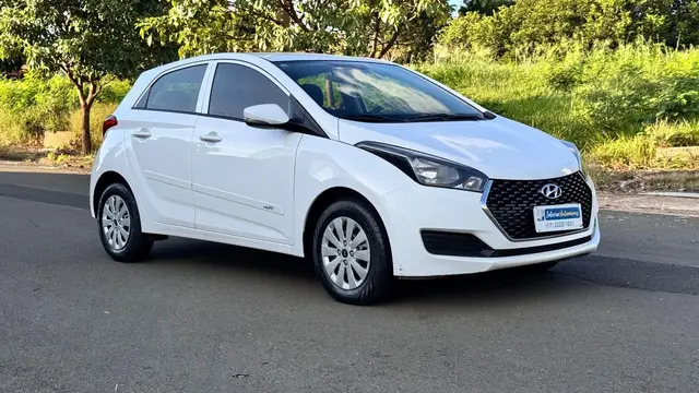 Carro Hyundai HB20 2019 1.0 Unique (Flex)