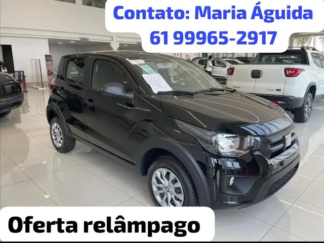 Carro Fiat Mobi 2025 Like 1.0