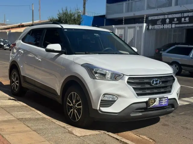 Hyundai Creta Attitude 1.6 (Flex)