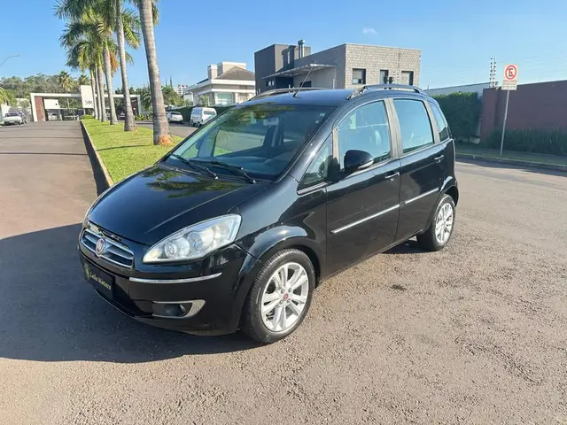 Carro Fiat Idea 2014 Essence 1.6 16V E.TorQ (Flex)