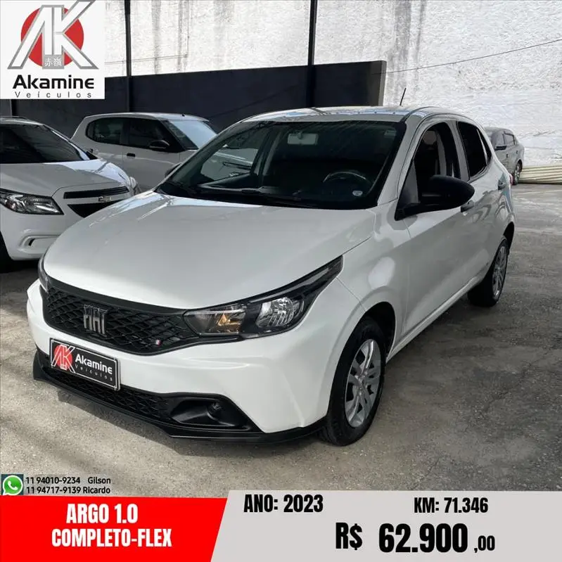 Fiat Argo 1.0 (Flex)