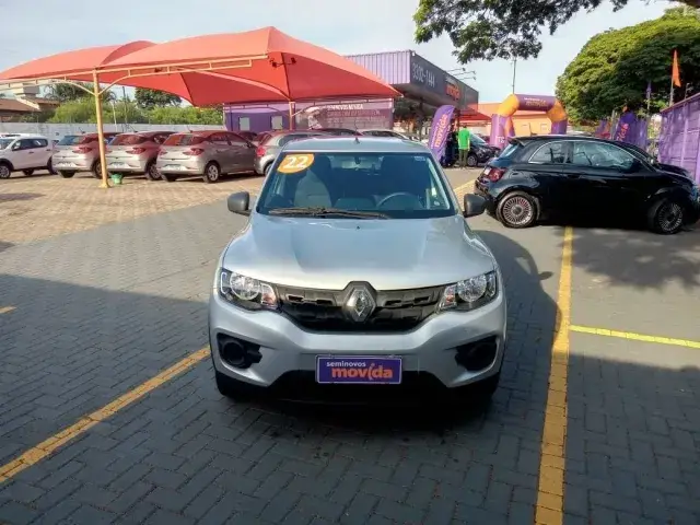 Renault Kwid Zen 1.0 12v SCe (Flex)