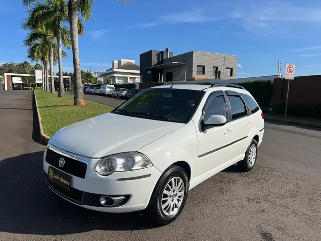 Carro Fiat Palio Weekend 2012 Attractive 1.4 8V (Flex)