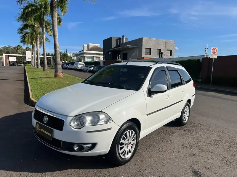 Fiat Attractive 1.4 8V (Flex)