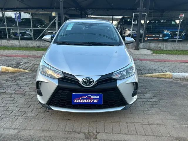 Carro Toyota Yaris Sedan 2024 XS 1.5 (Flex) (Aut)