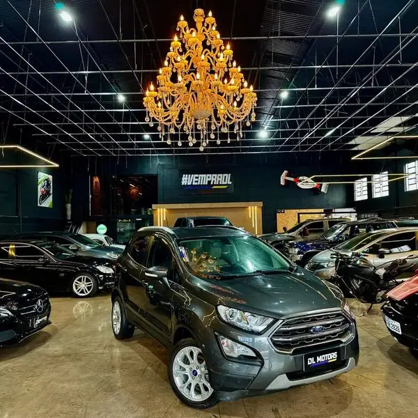 Carro Ford EcoSport 2020 Titanium 1.5 (Aut) (Flex)