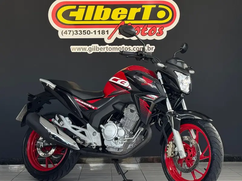 Honda CB 250F Twister (CBS)