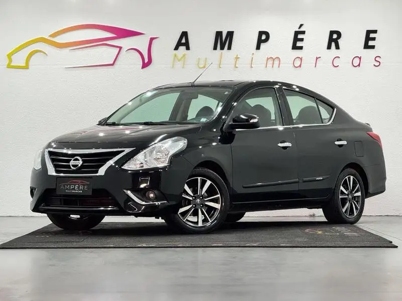 Nissan Versa 1.6 16V Unique CVT (Flex)