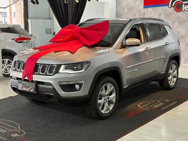 Carro Jeep Compass 2021 2.0 Limited (Aut) (Flex)