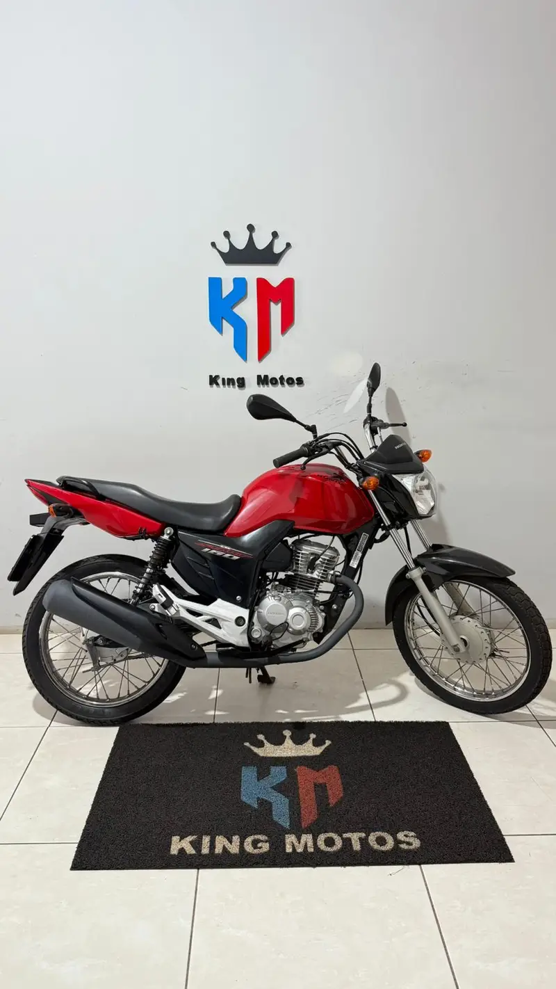 Honda CG 160 Start