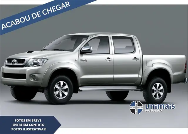 Carro Toyota Hilux Cabine Dupla 2010 Hilux SRV 4X4 3.0 (cab dupla) (aut)