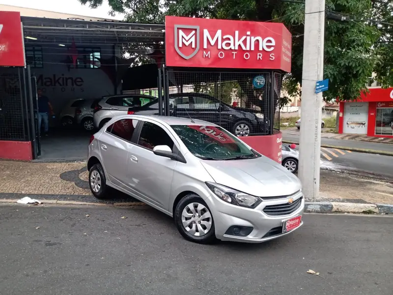 Chevrolet Onix 1.0 LT SPE/4