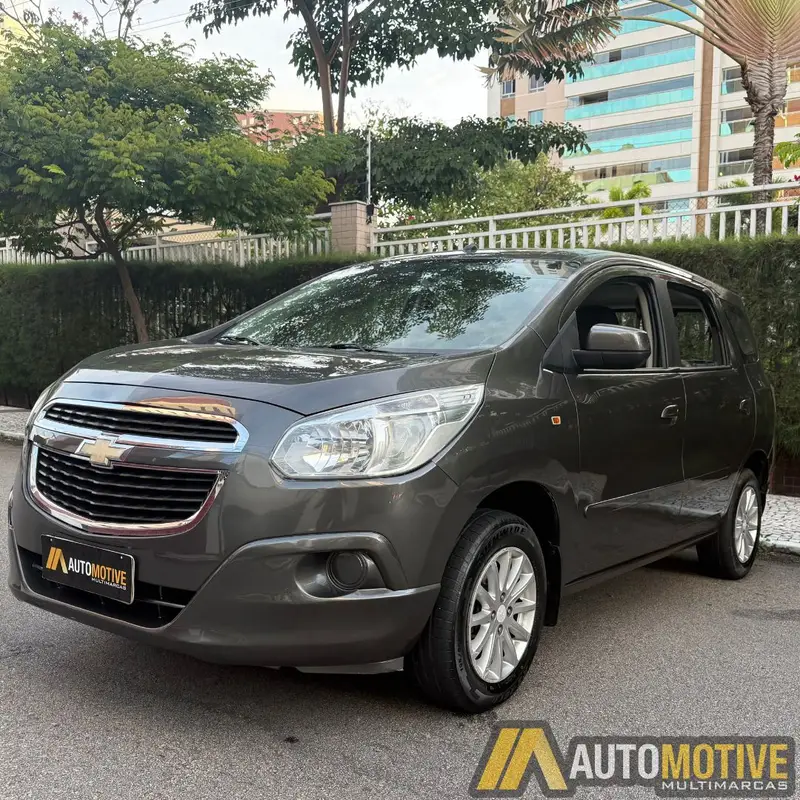 Chevrolet Spin LT 5S 1.8 (Aut) (Flex)