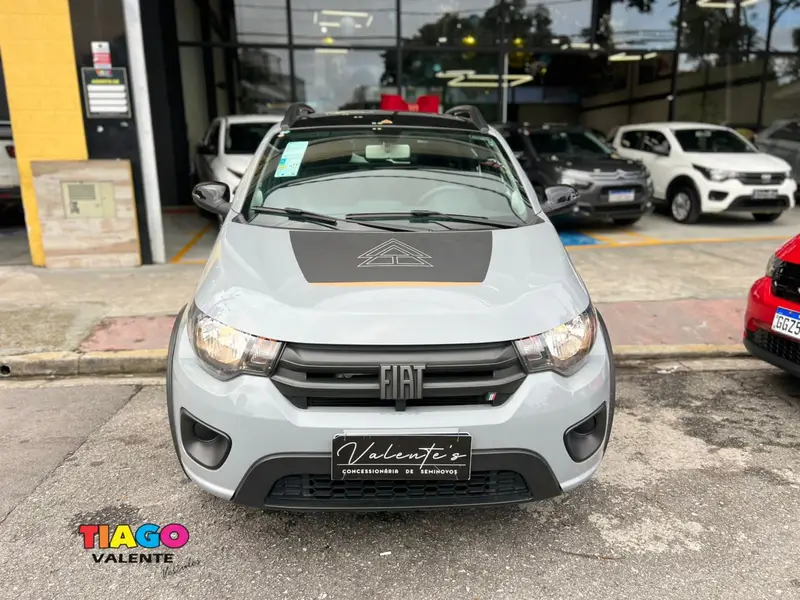 Fiat Mobi Trekking 1.0 (Flex)