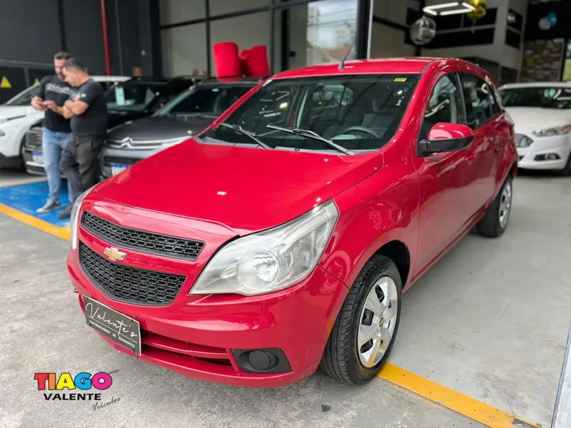 Chevrolet Agile LT 1.4 8V (Flex)