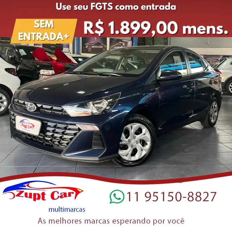 Hyundai HB20S Comfort 1.0 (Flex)