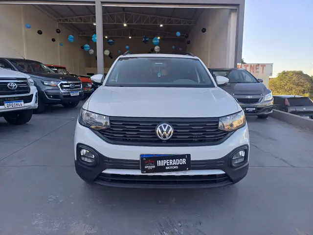 Carro Volkswagen T-Cross 2021 1.0 200 TSI 12V (Flex)