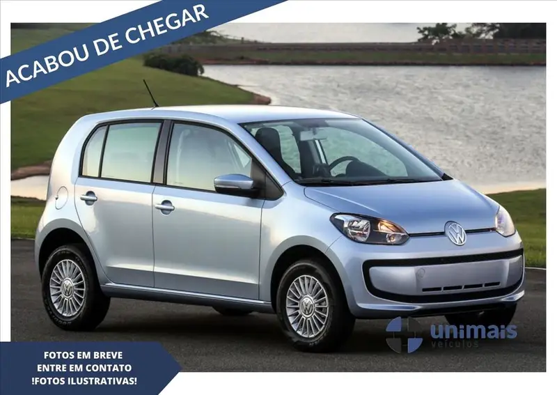 Volkswagen Up! 1.0 12v E-Flex take up! 4p