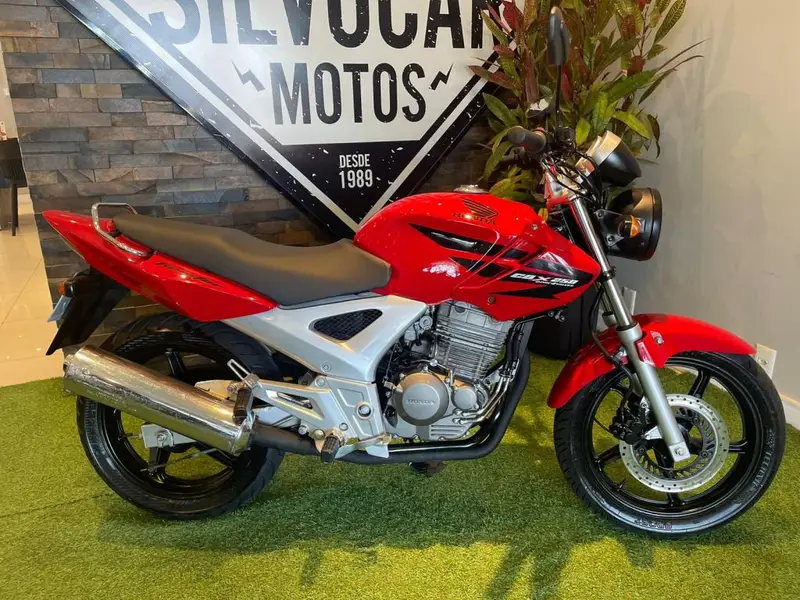 Honda CBX 250 Twister
