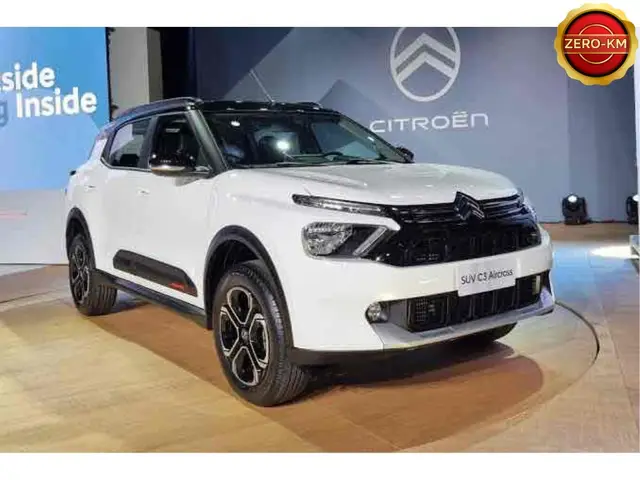 Carro Citroën C3 Aircross 2025 Feel 1.0 Turbo 200